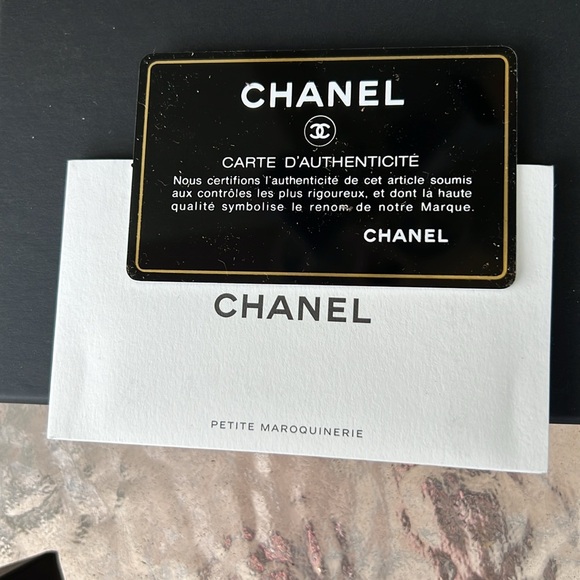 CHANEL Brand New Carmella card case rare, price is firm. - Picture 5 of 7